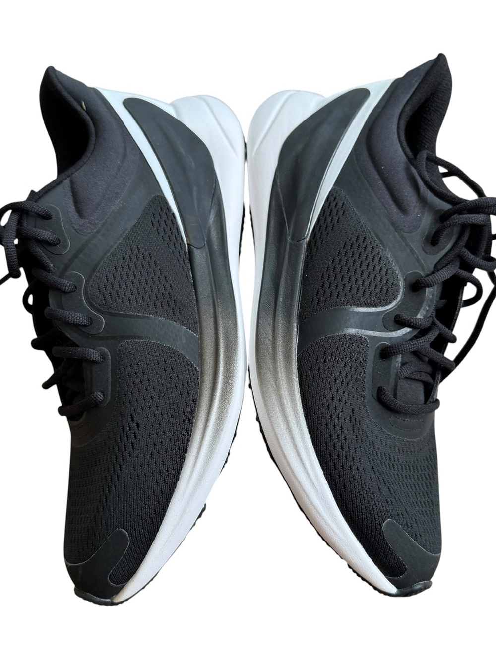 Lululemon Blissfeel Running Shoe Black White Women’s Sz 8.5 New W/out Box - Picture 3 of 8